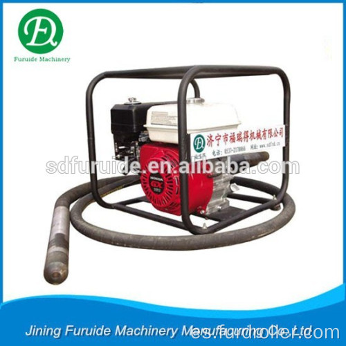 Vibrador portátil de aguja de hormigón de gasolina para la venta (FZB-55)
